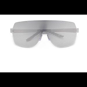 Chrome sunglasses